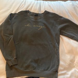 CHI OMEGA sweatshirt